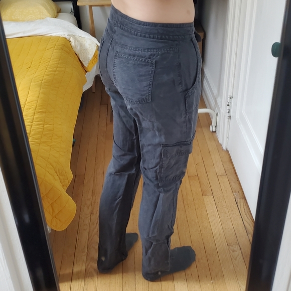Black Eileen Fisher Pant, size 4 - Picture 2 of 5